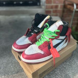 Nike x Off White Air Jordan Retro 1’s